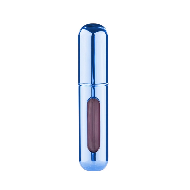 Mini 5ml Refillable Perfume Spray Bottle Aluminum Spray Atomizer Portable Travel Empty Cosmetic Container Perfume Bottle