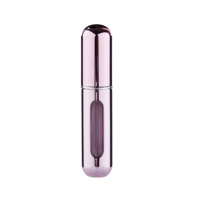 Mini 5ml Refillable Perfume Spray Bottle Aluminum Spray Atomizer Portable Travel Empty Cosmetic Container Perfume Bottle