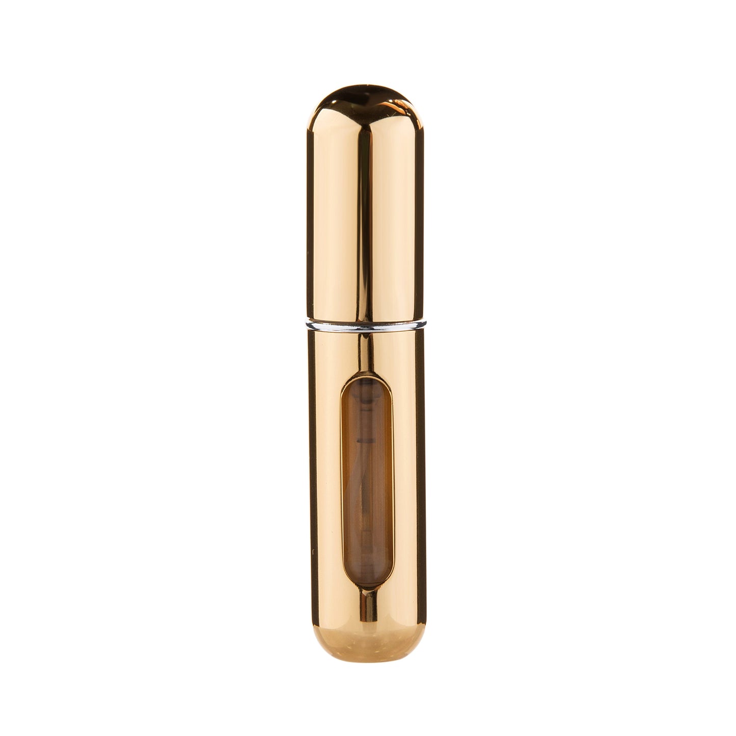 Mini 5ml Refillable Perfume Spray Bottle Aluminum Spray Atomizer Portable Travel Empty Cosmetic Container Perfume Bottle