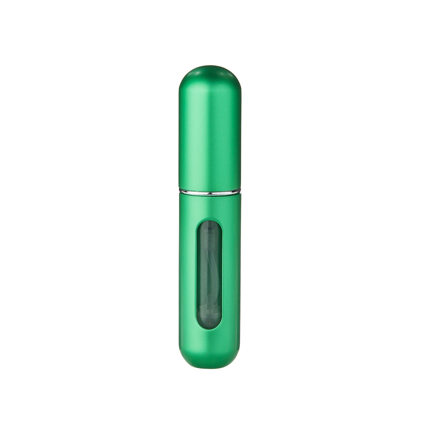 Mini 5ml Refillable Perfume Spray Bottle Aluminum Spray Atomizer Portable Travel Empty Cosmetic Container Perfume Bottle