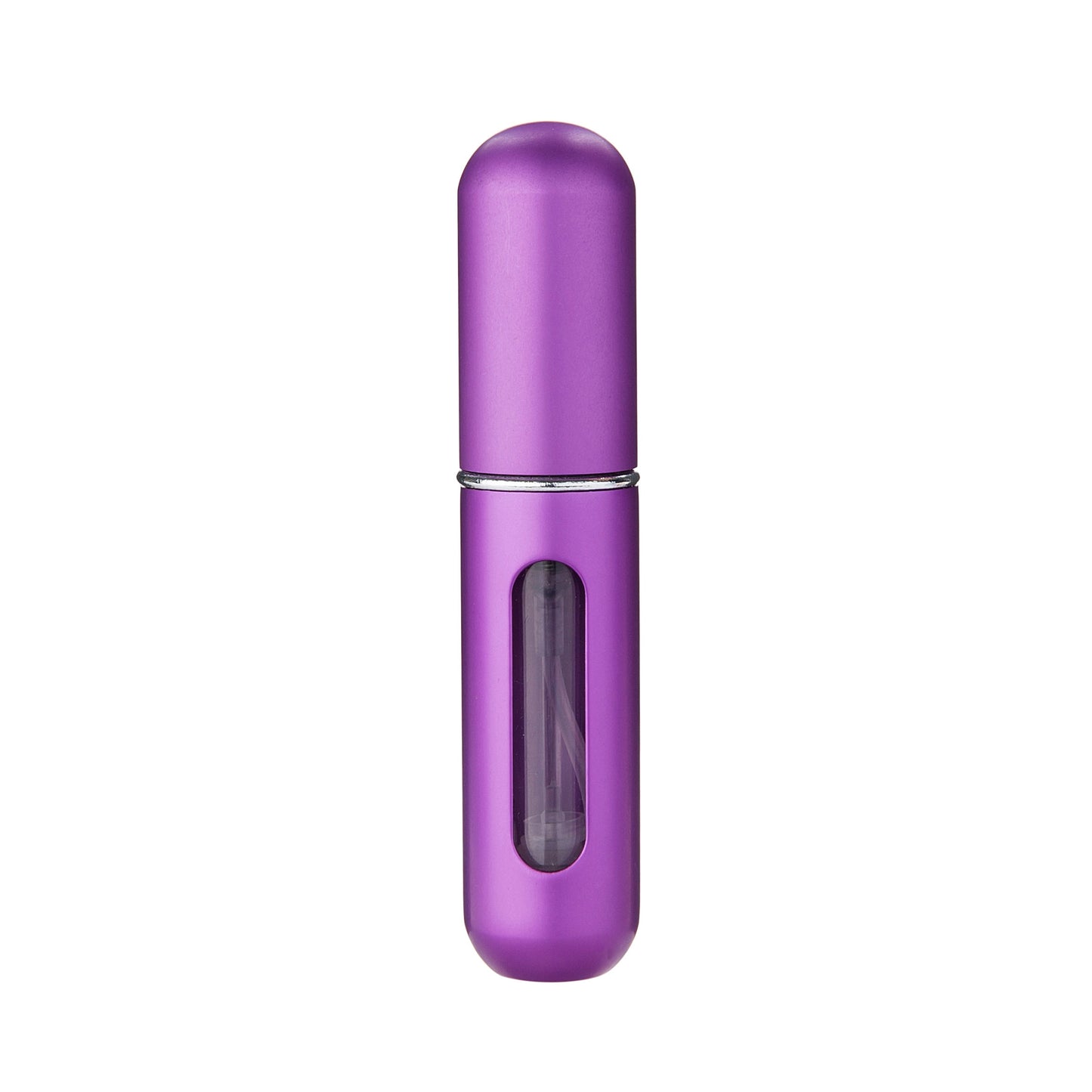 Mini 5ml Refillable Perfume Spray Bottle Aluminum Spray Atomizer Portable Travel Empty Cosmetic Container Perfume Bottle
