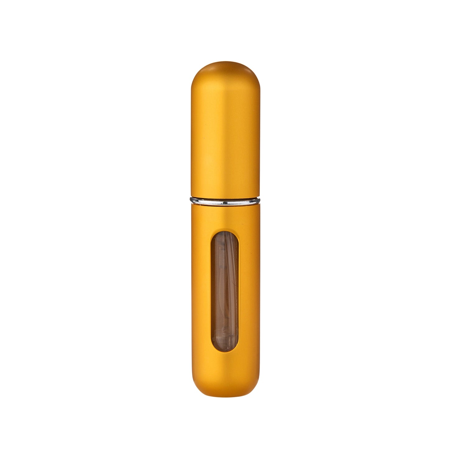 Mini 5ml Refillable Perfume Spray Bottle Aluminum Spray Atomizer Portable Travel Empty Cosmetic Container Perfume Bottle