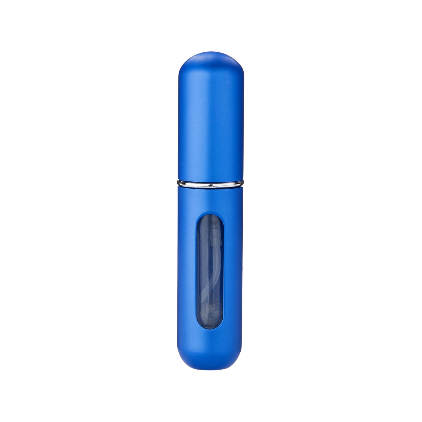 Mini 5ml Refillable Perfume Spray Bottle Aluminum Spray Atomizer Portable Travel Empty Cosmetic Container Perfume Bottle