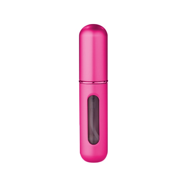 Mini 5ml Refillable Perfume Spray Bottle Aluminum Spray Atomizer Portable Travel Empty Cosmetic Container Perfume Bottle